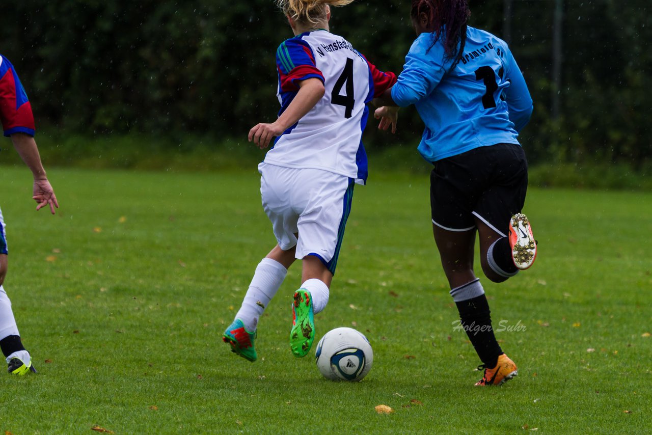 Bild 295 - B-Juniorinnen SV Henstedt Ulzburg - Frauen Bramfelder SV 3 : Ergebnis: 9:0